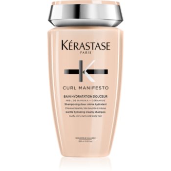 Kérastase Curl Manifesto Bain Hydratation Douceur sampon hranitor pentru par ondulat si cret - imagine 2